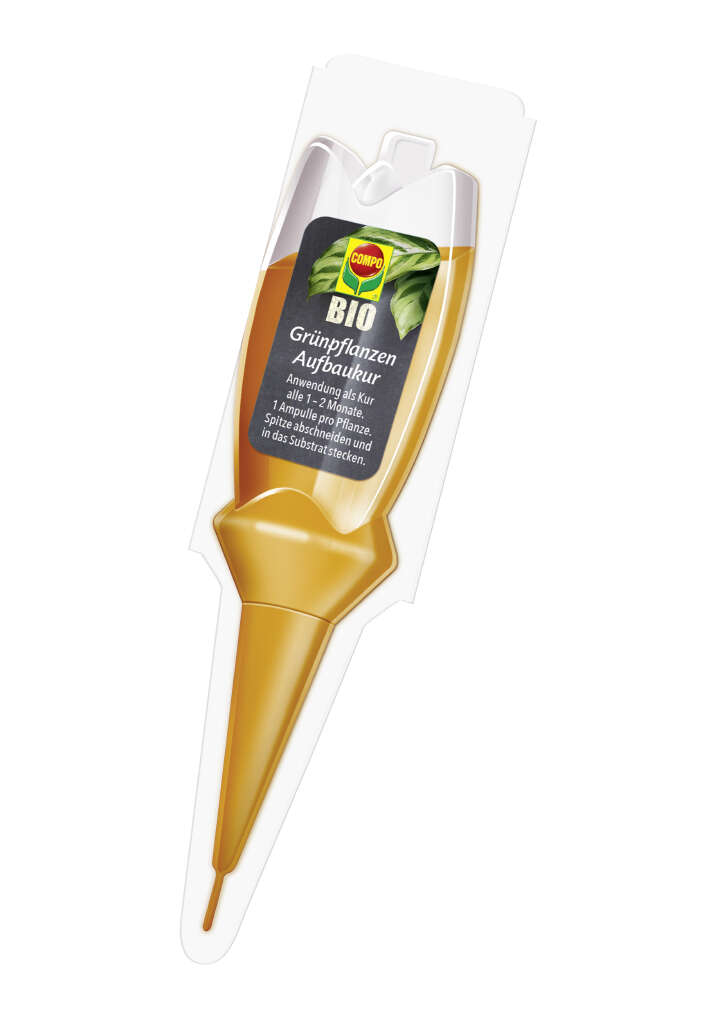 COMPO BIO Grünpflanzen Aufbaukur